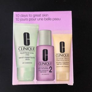 CLINIQUE 3-STEP SKINCARE SYSTEM FOR NORMAL SKIN